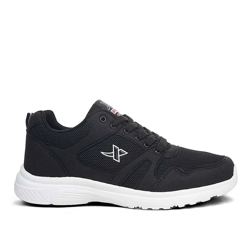 X Step Garson 020 Anorak Siyah Beyaz - Görsel 1