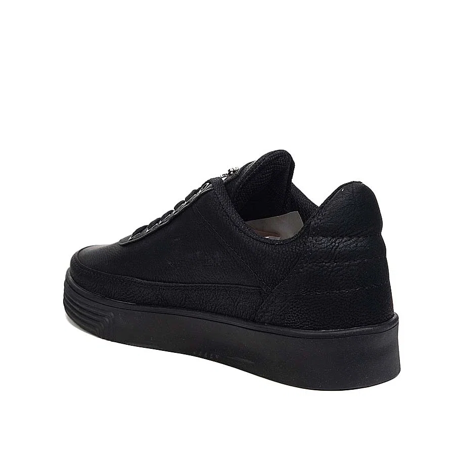 Filling Polo Erkek 011 Cilt Düz Siyah Siyah Yeni  taban