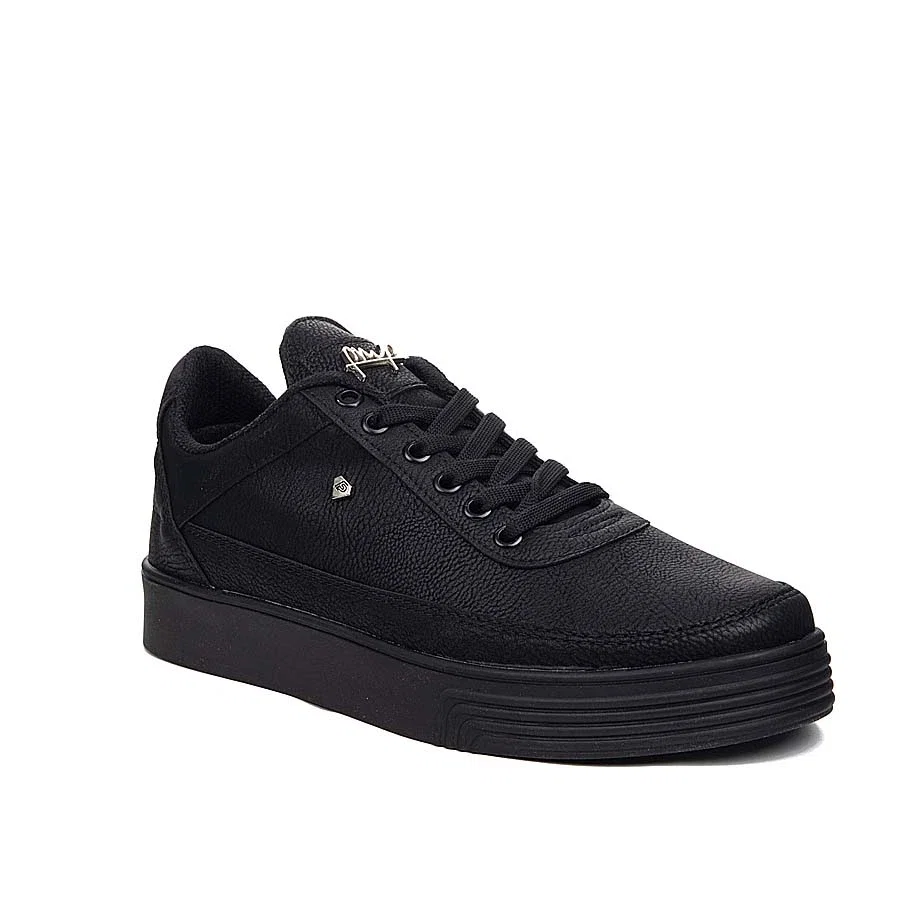 Filling Polo Erkek 011 Cilt Düz Siyah Siyah Yeni  taban