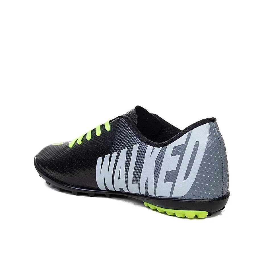 Walked Erkek 401 Halı Saha Siyah sarı (45,46,47)