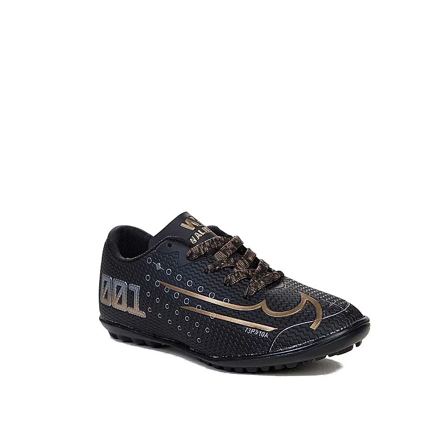 Walked Filet 441 Halı Saha Siyah Altin