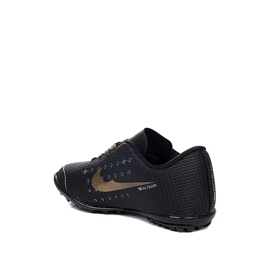 Walked Filet 441 Halı Saha Siyah Altin
