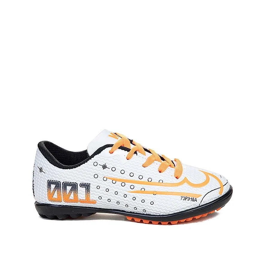 Walked Patik 441 Halı Saha Beyaz Turuncu