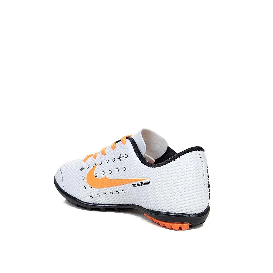 Walked Patik 441 Halı Saha Beyaz Turuncu