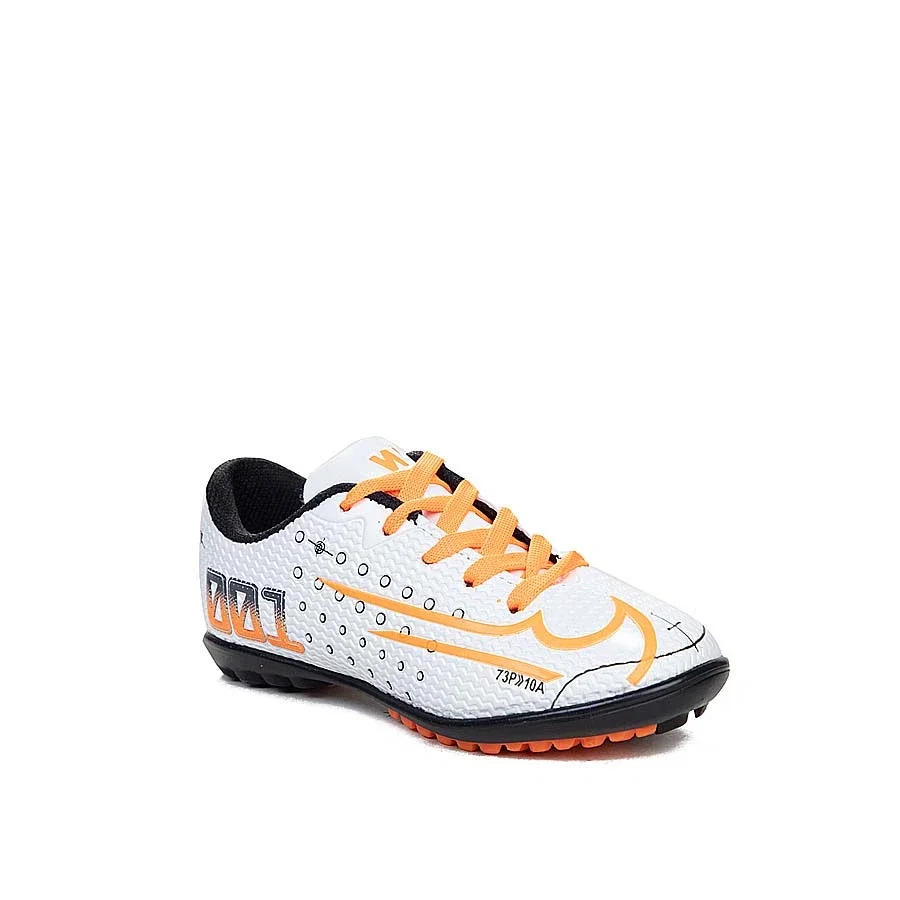Walked Patik 441 Halı Saha Beyaz Turuncu