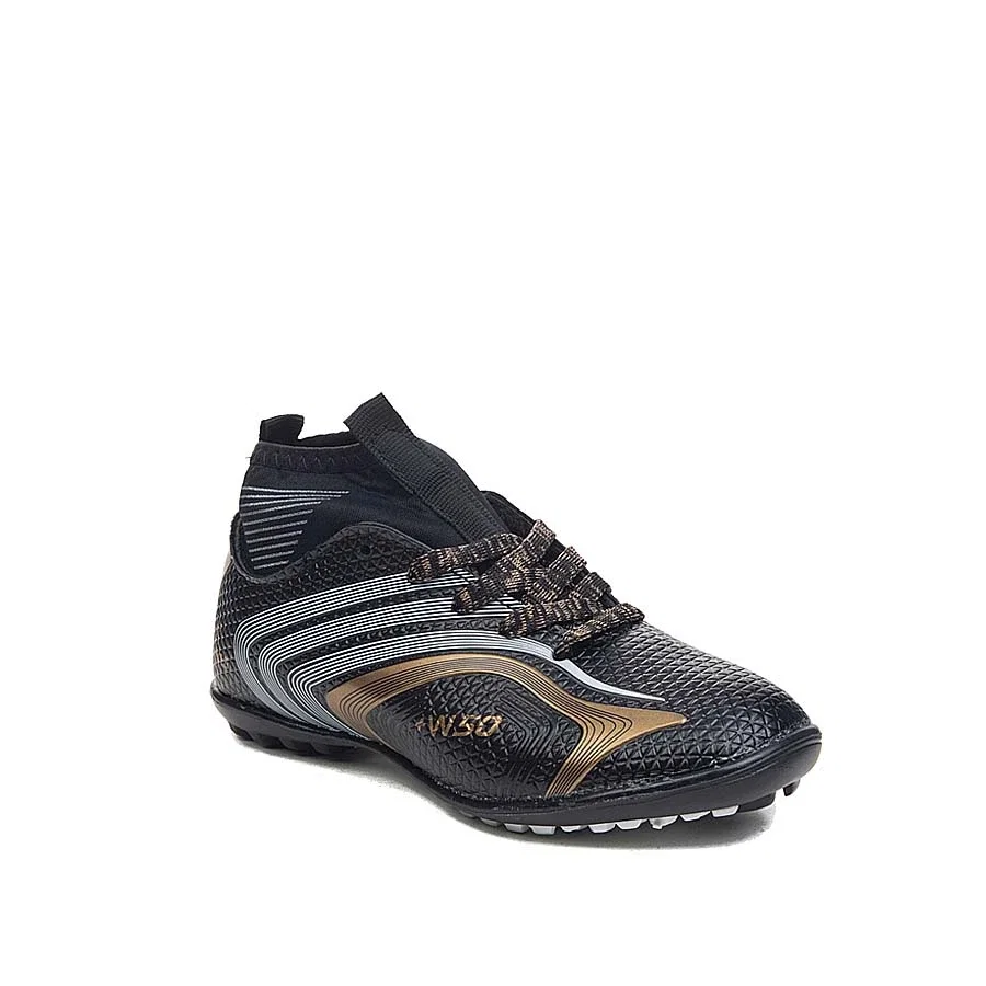 Walked Filet 435 Halı Saha Siyah Altin