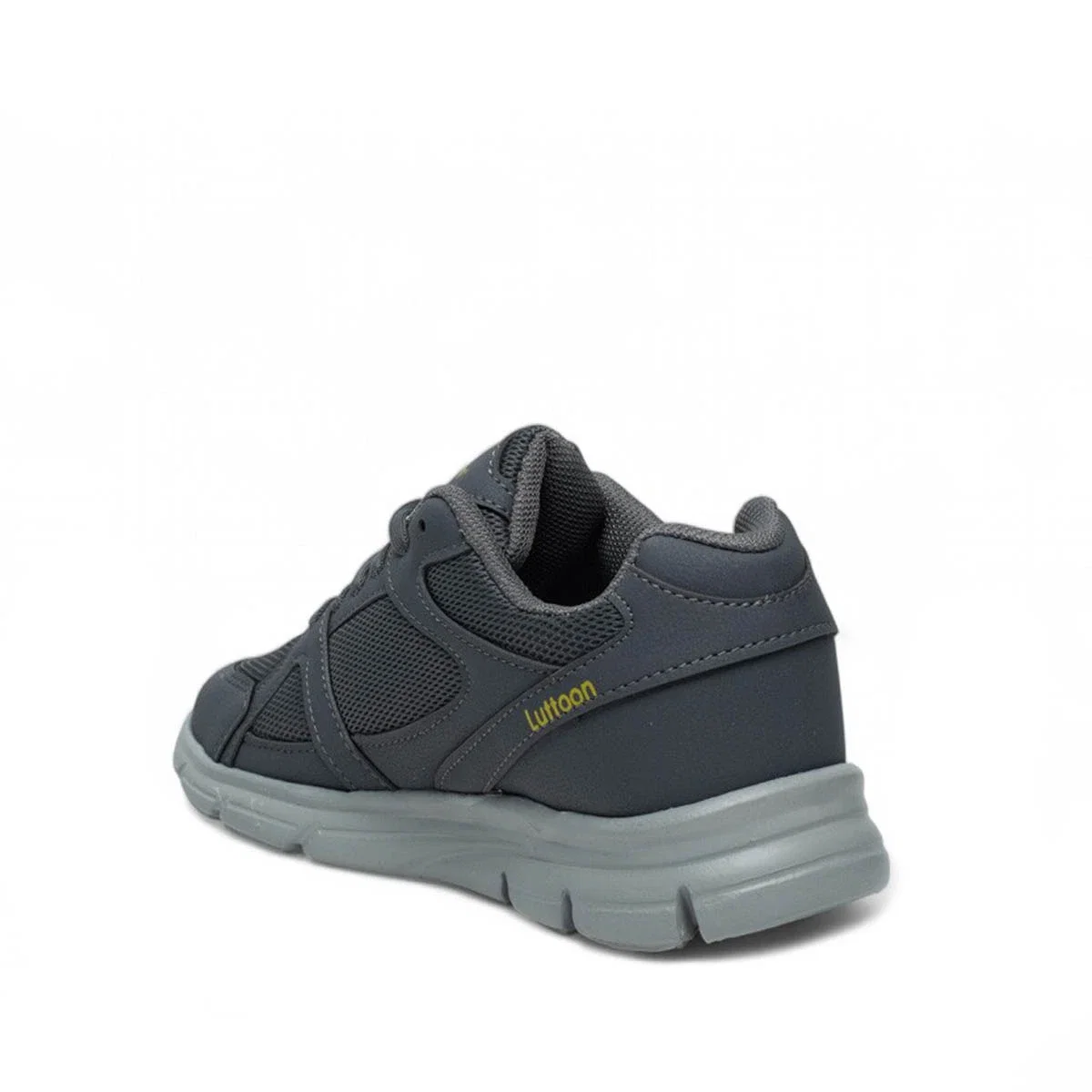 Luttoon Garson 251 Anorak Füme Gümüş