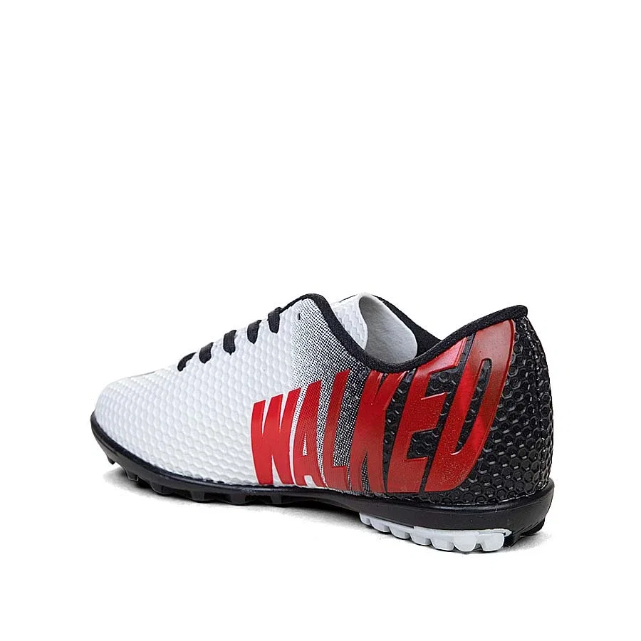 Walked Garson 401 Halı Saha Beyaz Siyah