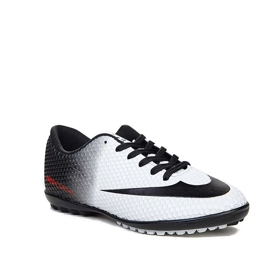 Walked Garson 401 Halı Saha Beyaz Siyah