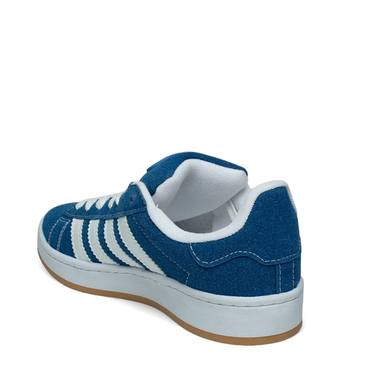 Axis Erkek 080 Nubuk Sax Beyaz