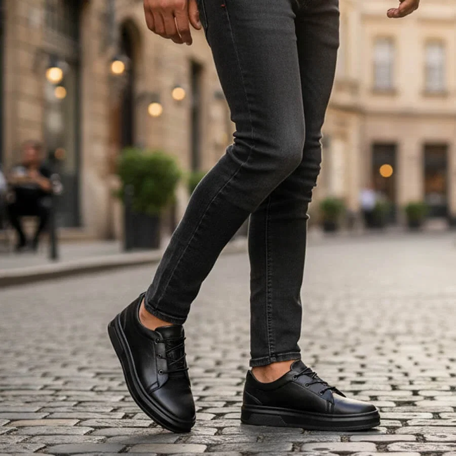 Conteyner Erkek 579 Karayel Siyah   taban  Siyah