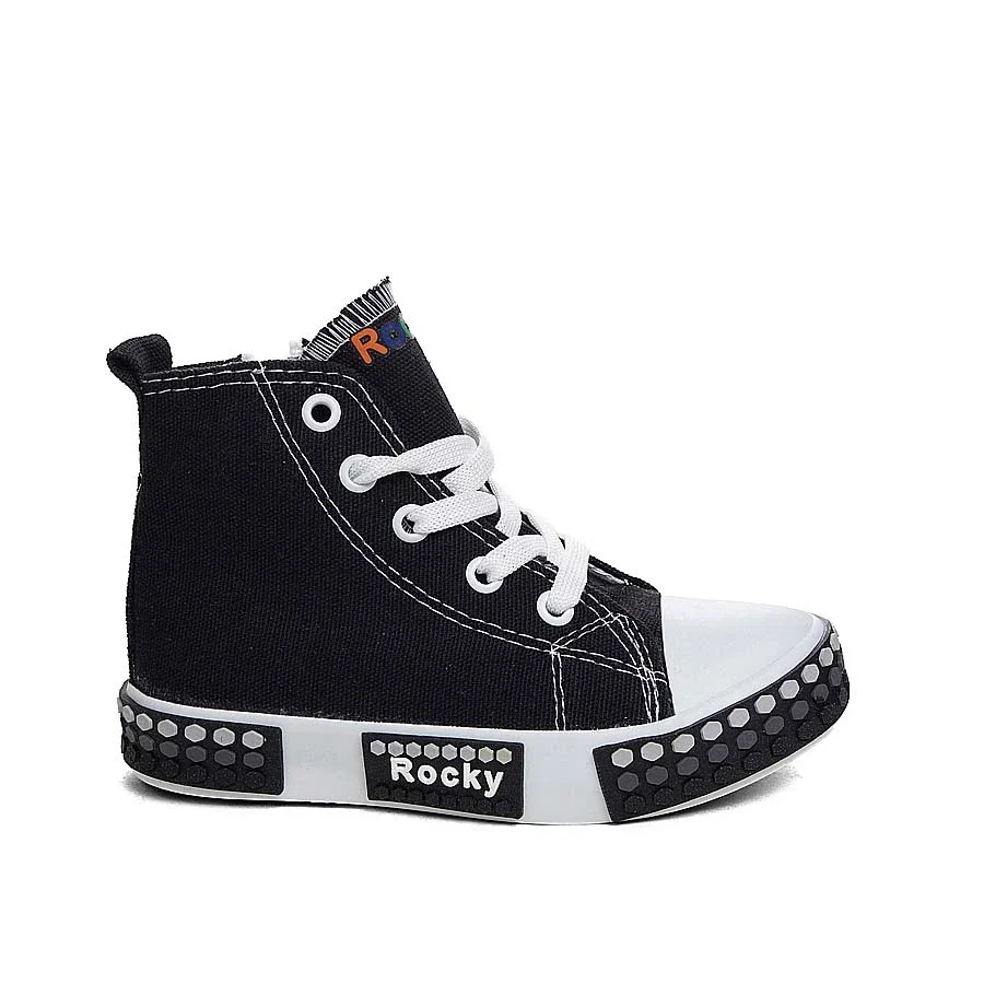 Rocky Patik 675 Keten Siyah