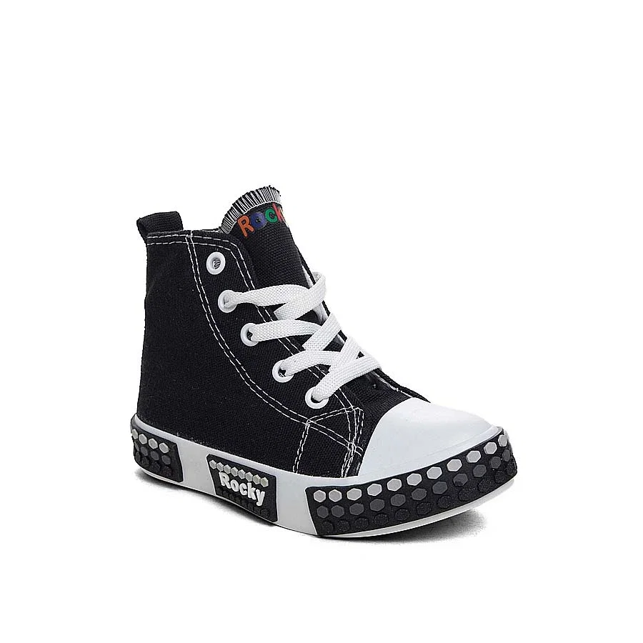 Rocky Patik 675 Keten Siyah