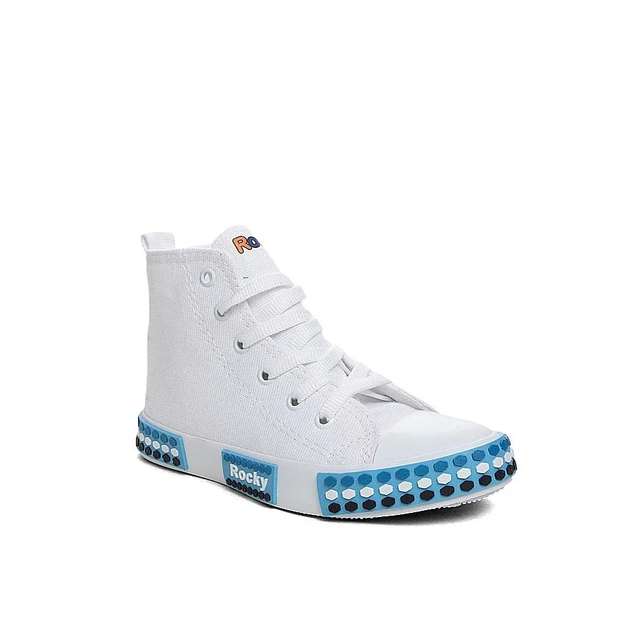 Rocky Filet 675 Keten Beyaz Mavi