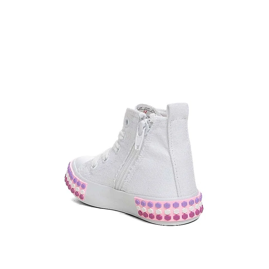 Rocky Bebe 675 Keten Beyaz Pembe