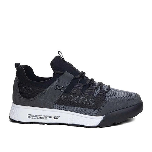 Wickers Garson 2300 Anorak Füme Siyah - Görsel 1
