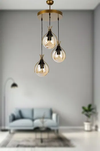 AZUR 3 LÜ SARKIT ESKİTME (BAL GLOP CAM)