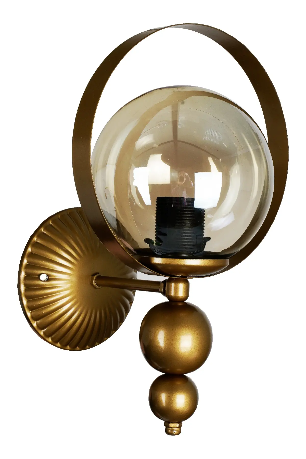 DOĞA APLİK CAMLI ESKİTME (GLOP BAL CAM) *