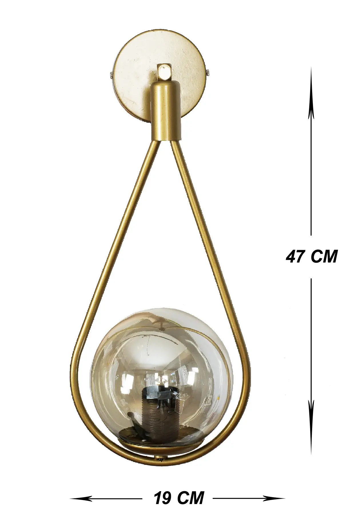 KENT APLİK CAMLI ESKİTME GLOP BAL CAM