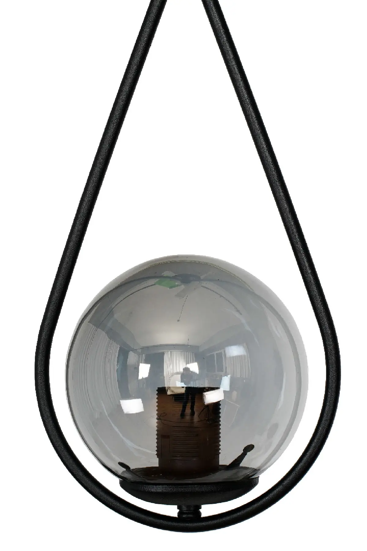 KENT APLİK CAMLI SİYAH GLOP FÜME CAM