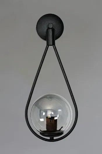 KENT APLİK CAMLI SİYAH GLOP FÜME CAM