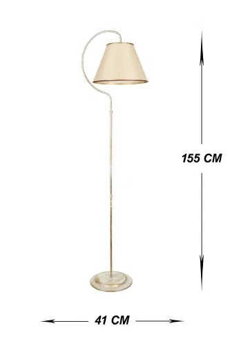 LAMBADER ELİPS ŞAPKA KREM GOLD ÇEMBER SSP - Görsel 1