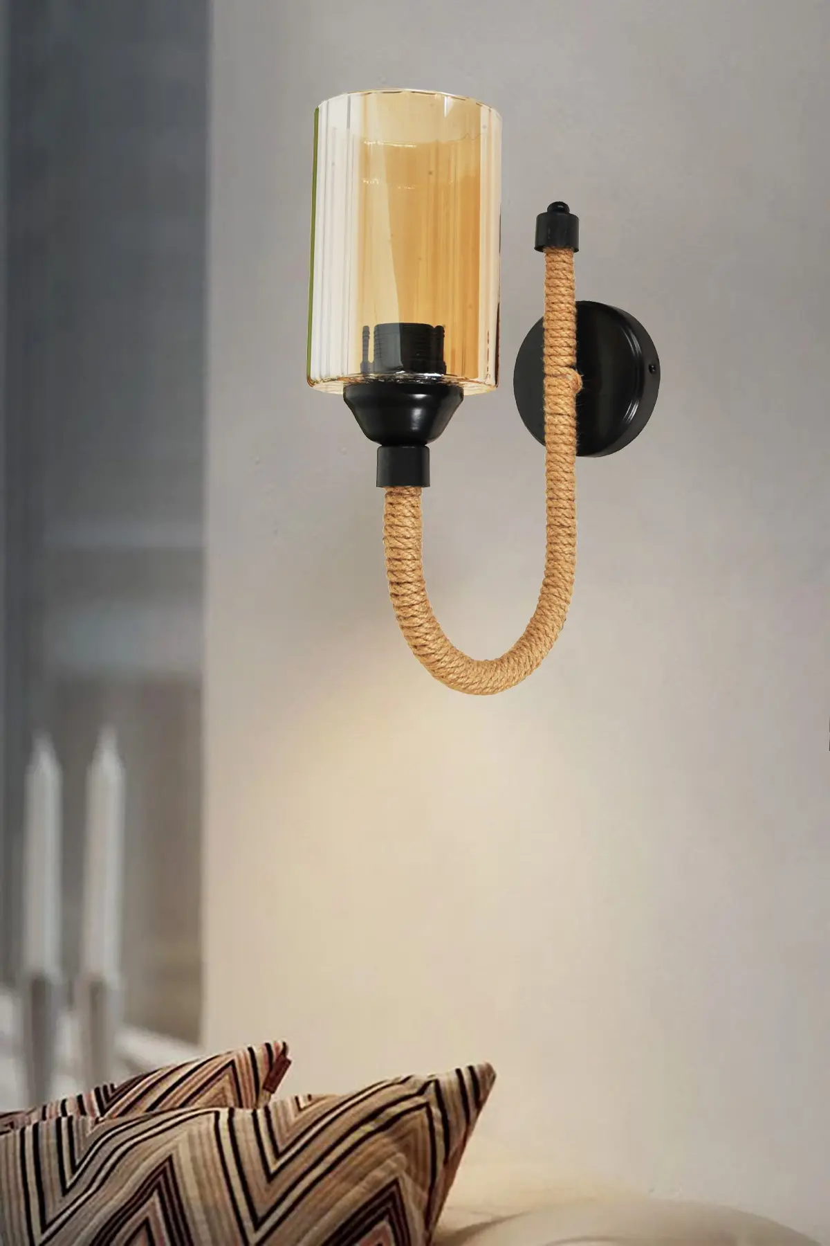 LOTUS APLİK CAMLI SİYAH ..