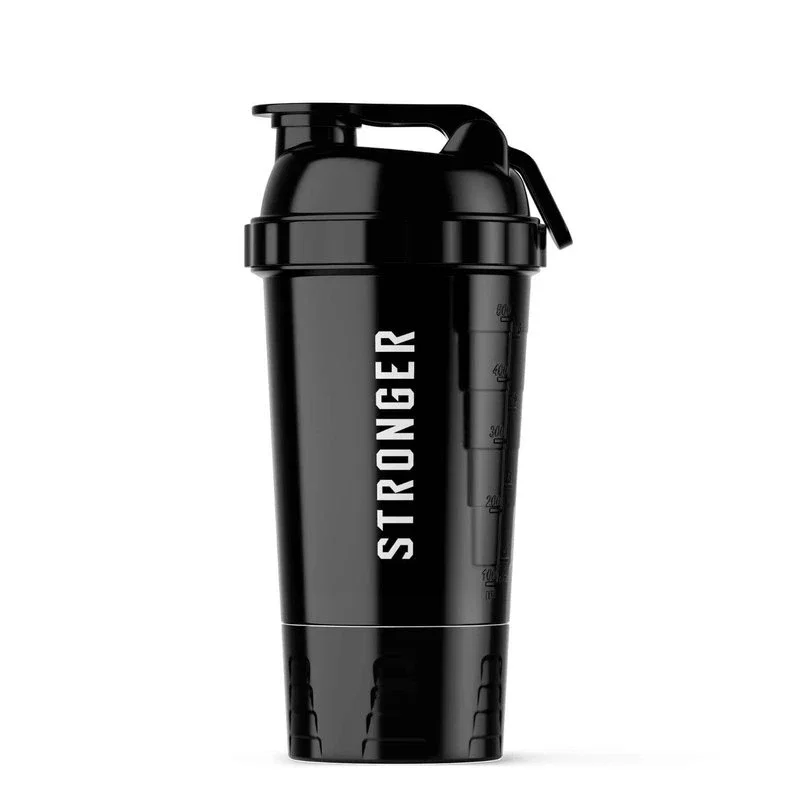 Stronger Shaker Toz Saklama Kabı + Şık Tasarım 500ML - Görsel 1