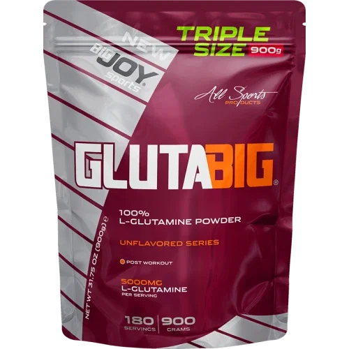 Bigjoy Sports Glutabig Powder Aromasız 900g - Görsel 1