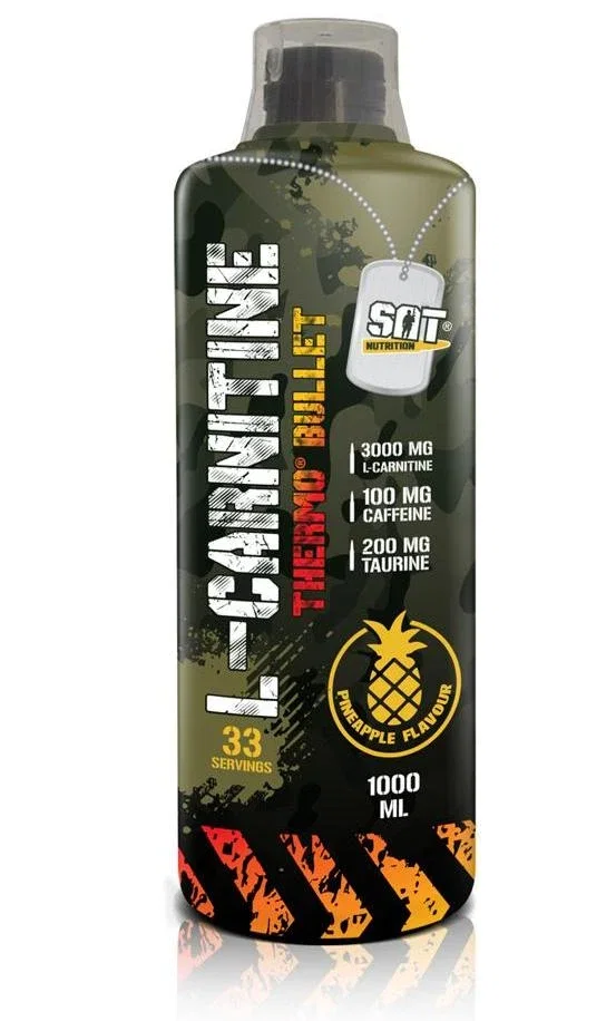 Sat Nutrition L-Carnitine Thermo Bullet 33 Servis 1 Litre - Görsel 1