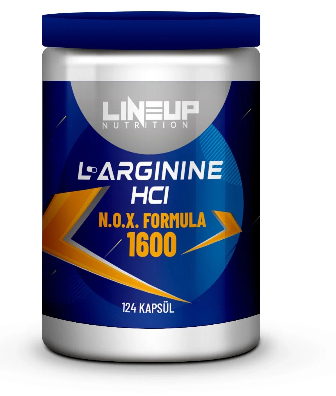 Lineup Nutrition Arginine HCI 124 Kapsül - Görsel 1