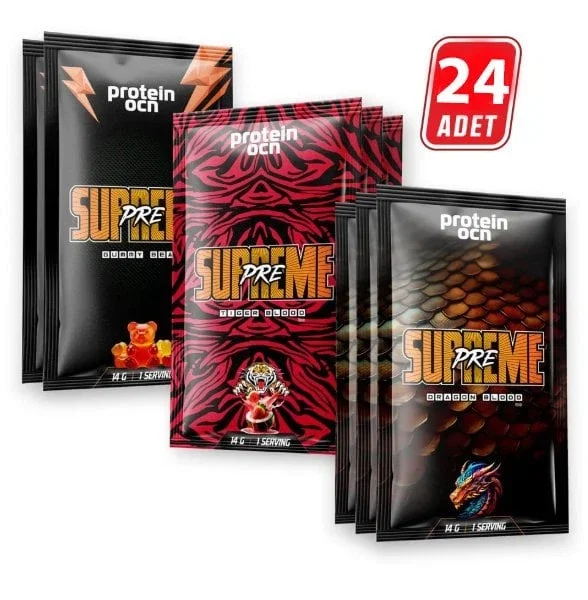Protein Ocn Pre-Workout Supreme Karma Kutu (24 Servis) - Görsel 1