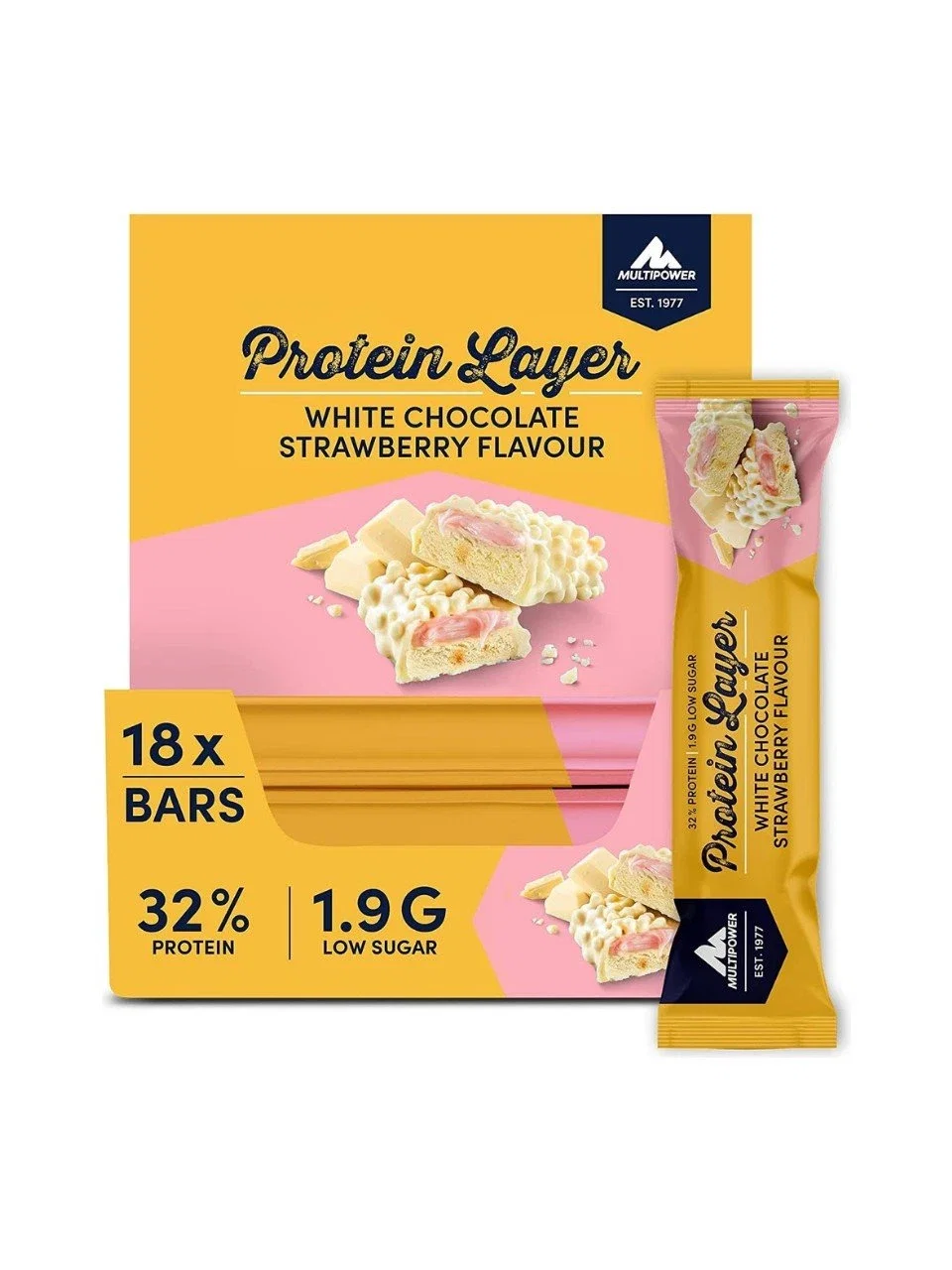 Multipower Protein Layer 50 Gr 18 Adet - Görsel 1