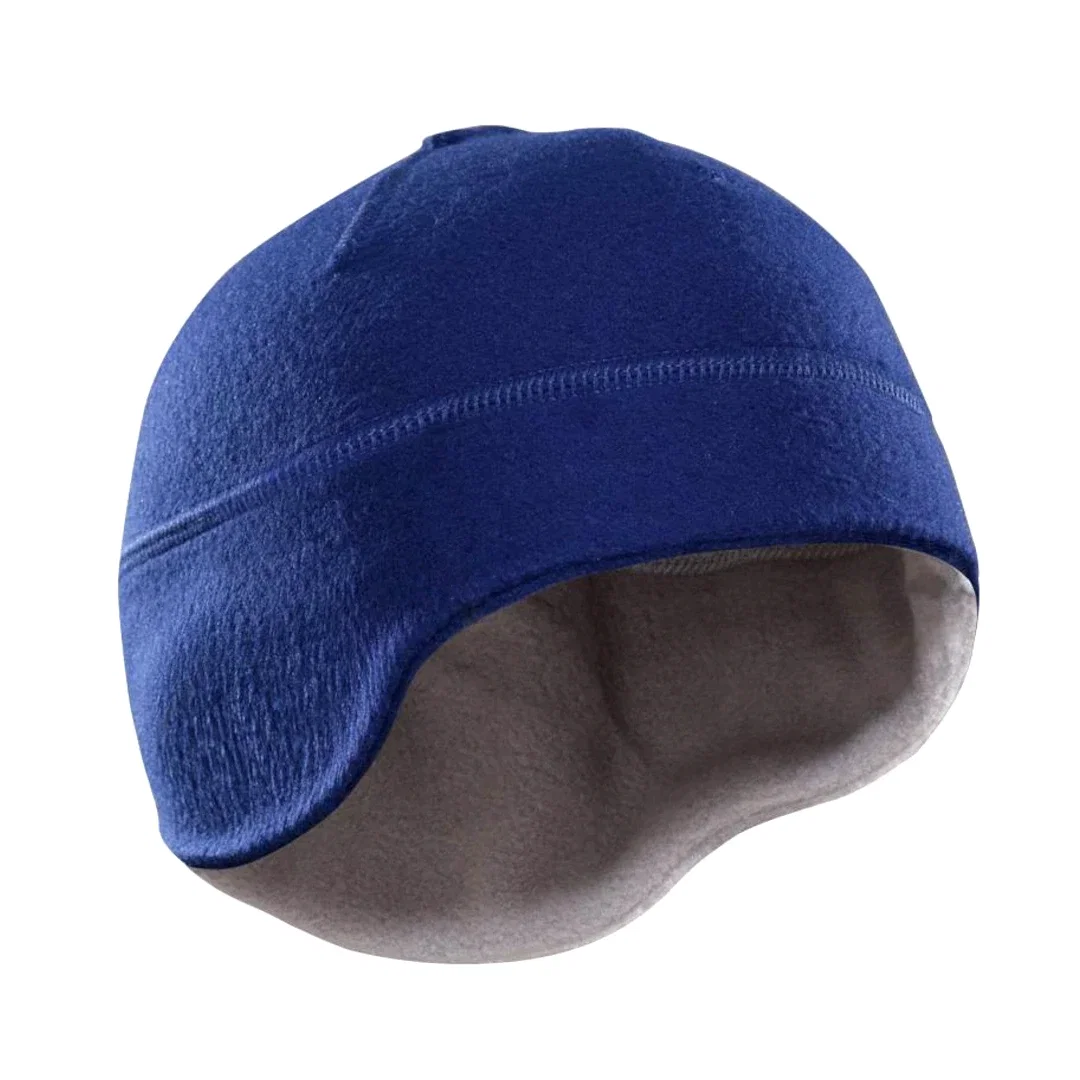 Kulaklı Mavi Polar Bere - Görsel 1