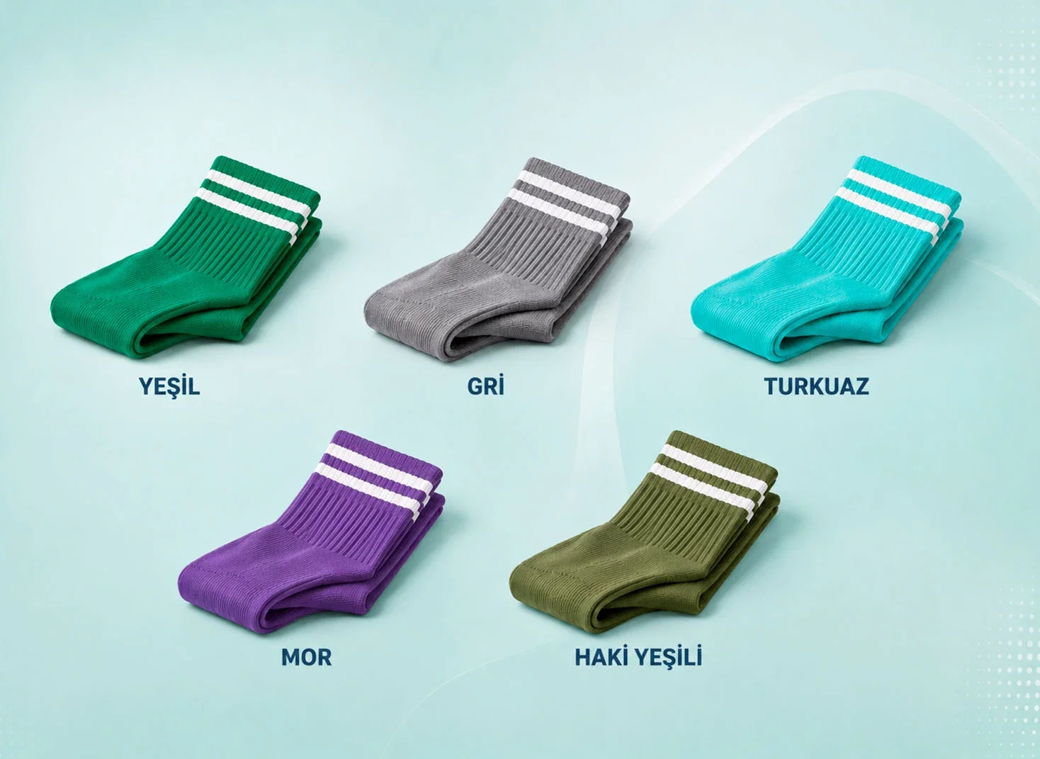 SPOR ÇORAPLARI - Görsel 3