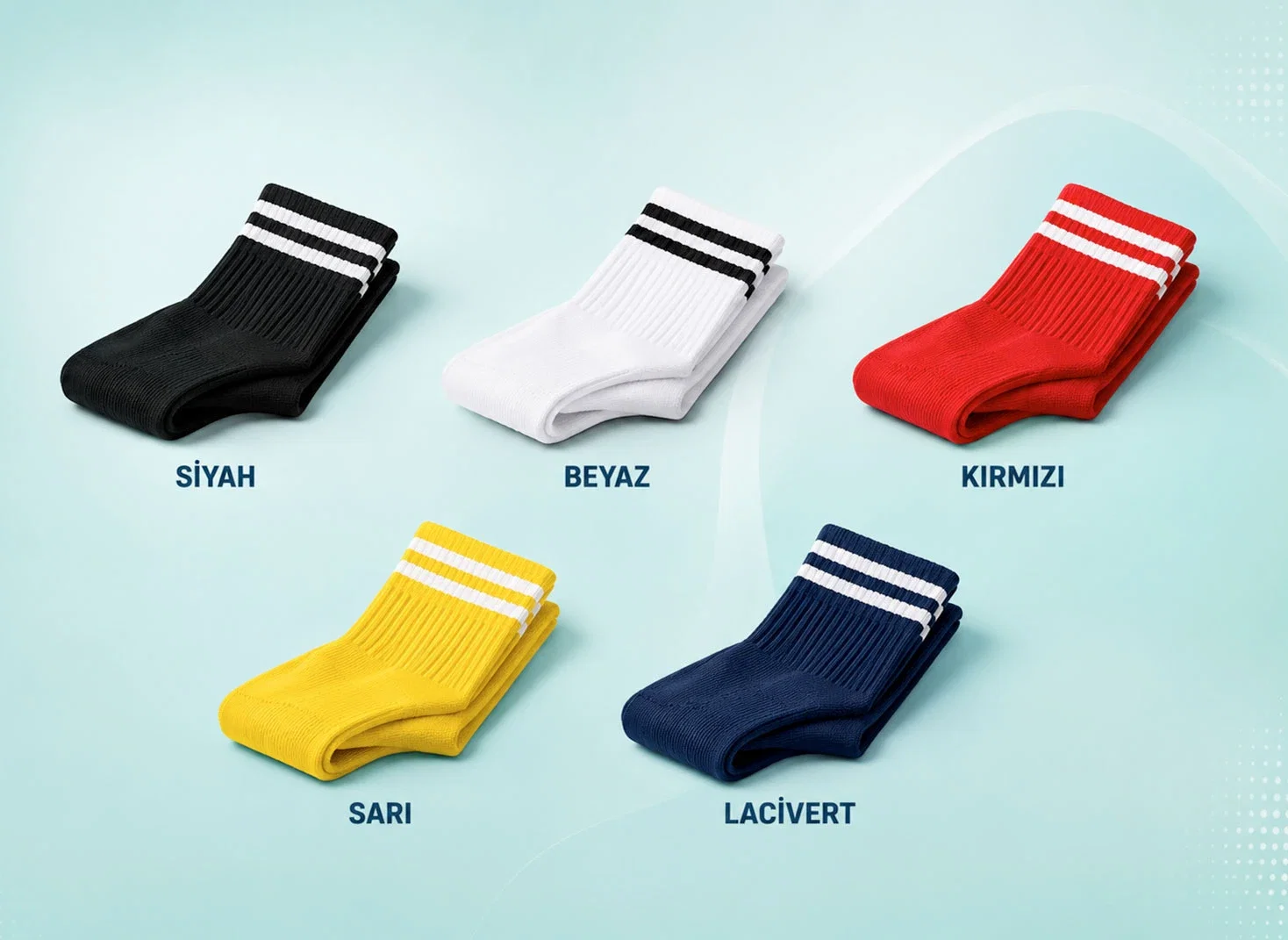 SPOR ÇORAPLARI - Görsel 2